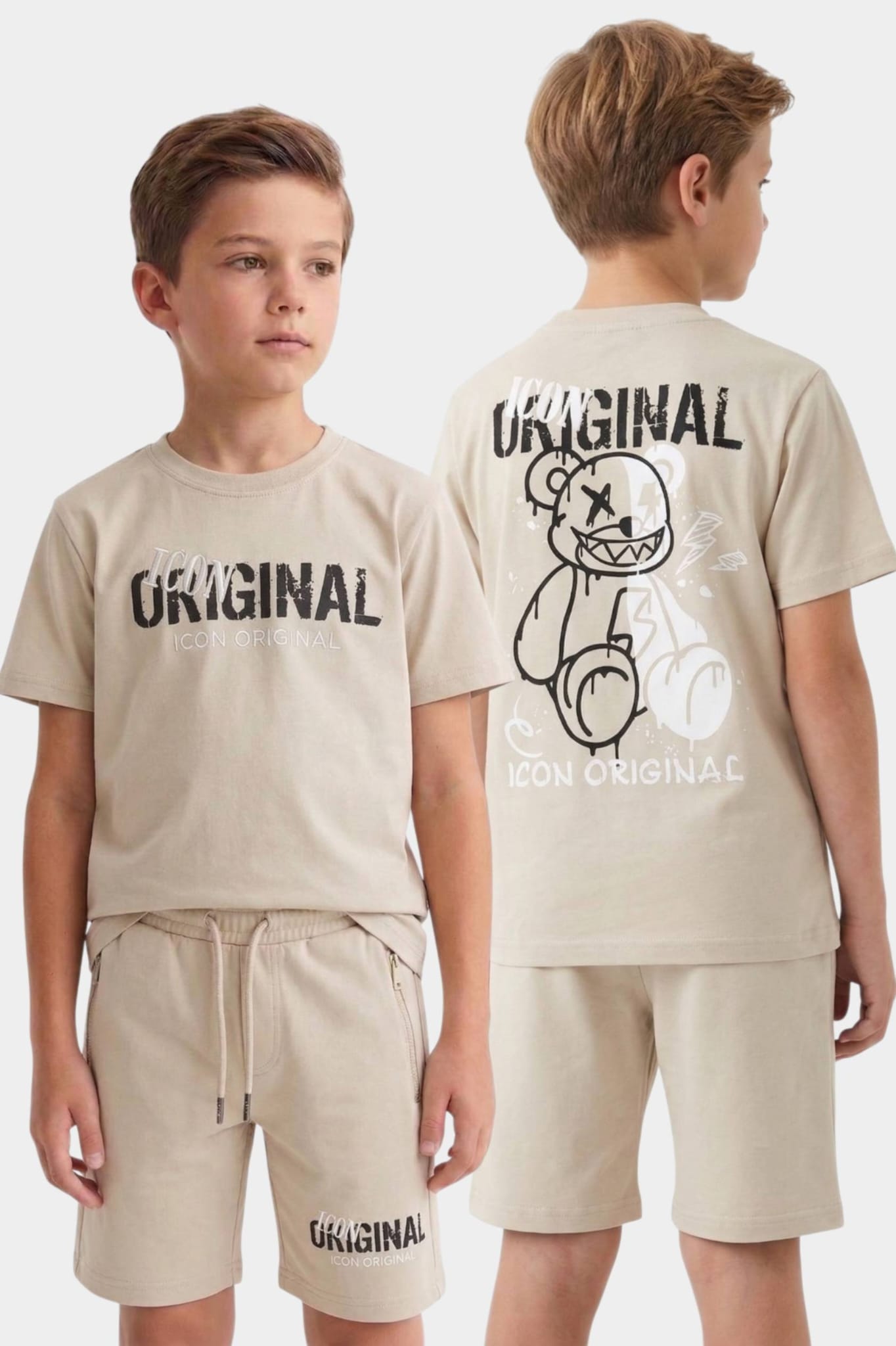 Kids BL1051-4 — Beige