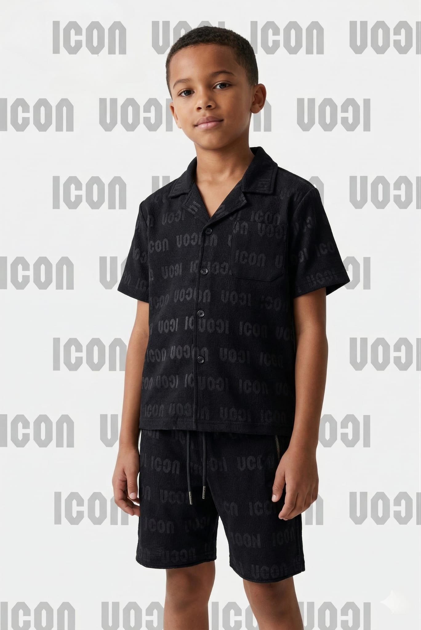 Kids BL1066-1 — Zwart