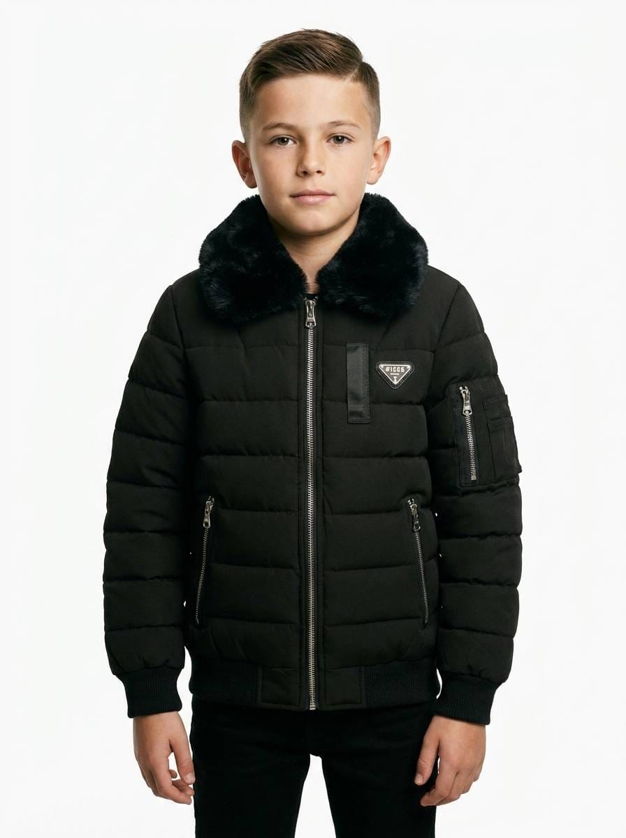 Kids DG2601-1 — Zwart