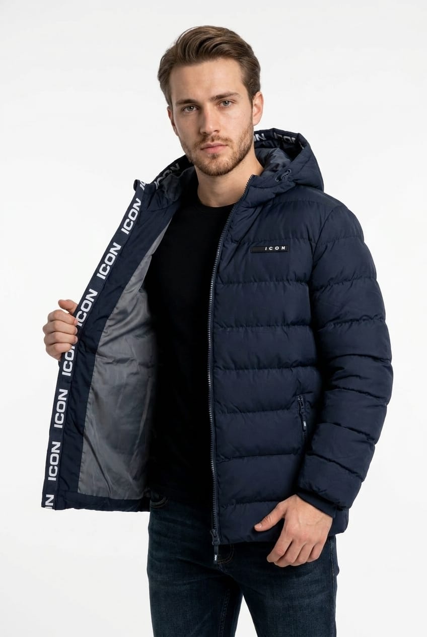 Men KD1346-3 — Donkerblauw